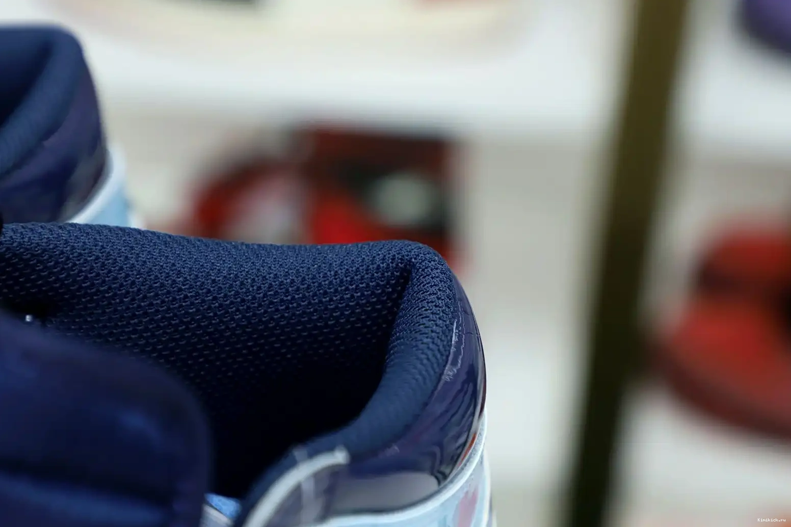 'BLUE 1 RETRO AIR OG JORDAN WMNS CHILL' Kimikick HIGH 0408